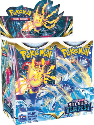 Pokemon - Sword & Shield - Silver Tempest Booster Box - Sealed