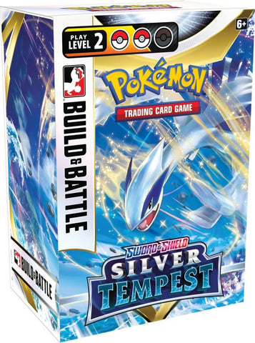 Pokemon - Silver Tempest Build & Battle Box