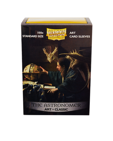 Dragon Shield - Standard Classic ART Sleeves 100ct - The Astronomer