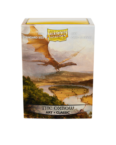 Dragon Shield - Standard Classic ART Sleeves 100ct - The Oxbow