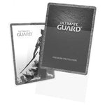 Ultimate Guard - Katana Standard Size Sleeves 100ct - Transparent