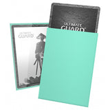 Ultimate Guard - Katana Japanese Size Sleeves 60ct - Turquoise