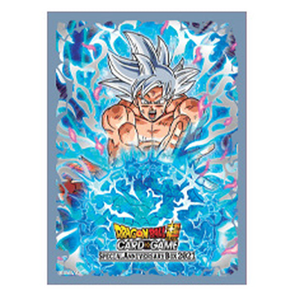 Super Saiyan Goku April 2021 Standard Sleeves 65x - Limited Series