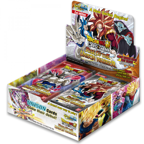 Dragon Ball Super - Rise of the Unison Warrior Booster Box - 2ND EDITION - Sealed