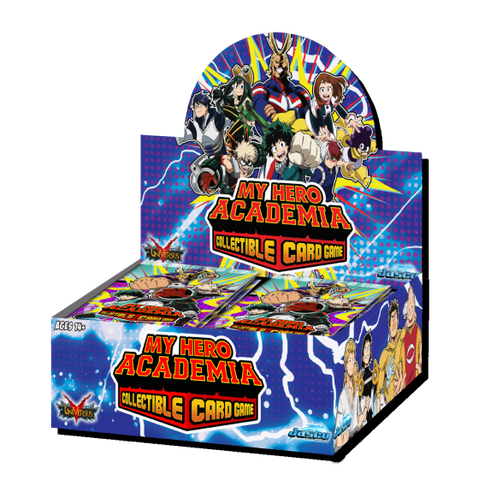 My Hero Academia CCG - Wave 1 Booster Box - Sealed