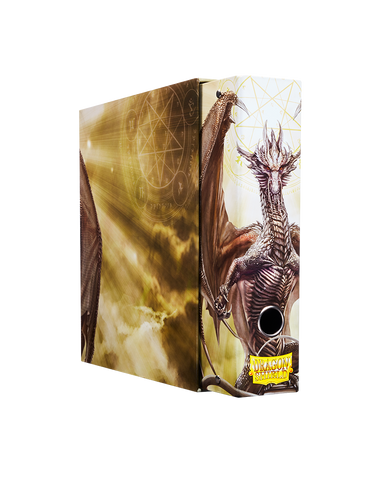 Dragon Shield - Slipcase Binder - White 'Procul'