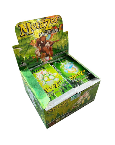 MetaZoo TCG - Wilderness 1st Edition Booster Box - Sealed