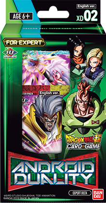 Dragon Ball Super - Expert Deck 02 Android Duality
