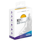 Ultimate Guard - Katana Standard Size Sleeves 100ct - Yellow