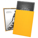 Ultimate Guard - Katana Standard Size Sleeves 100ct - Yellow