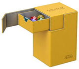 Ultimate Guard - Flip'n'Tray Deck Box 80+ XenoSkin Standard Size - Amber