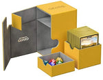 Ultimate Guard - Flip'n'Tray Deck Box 80+ XenoSkin Standard Size - Amber