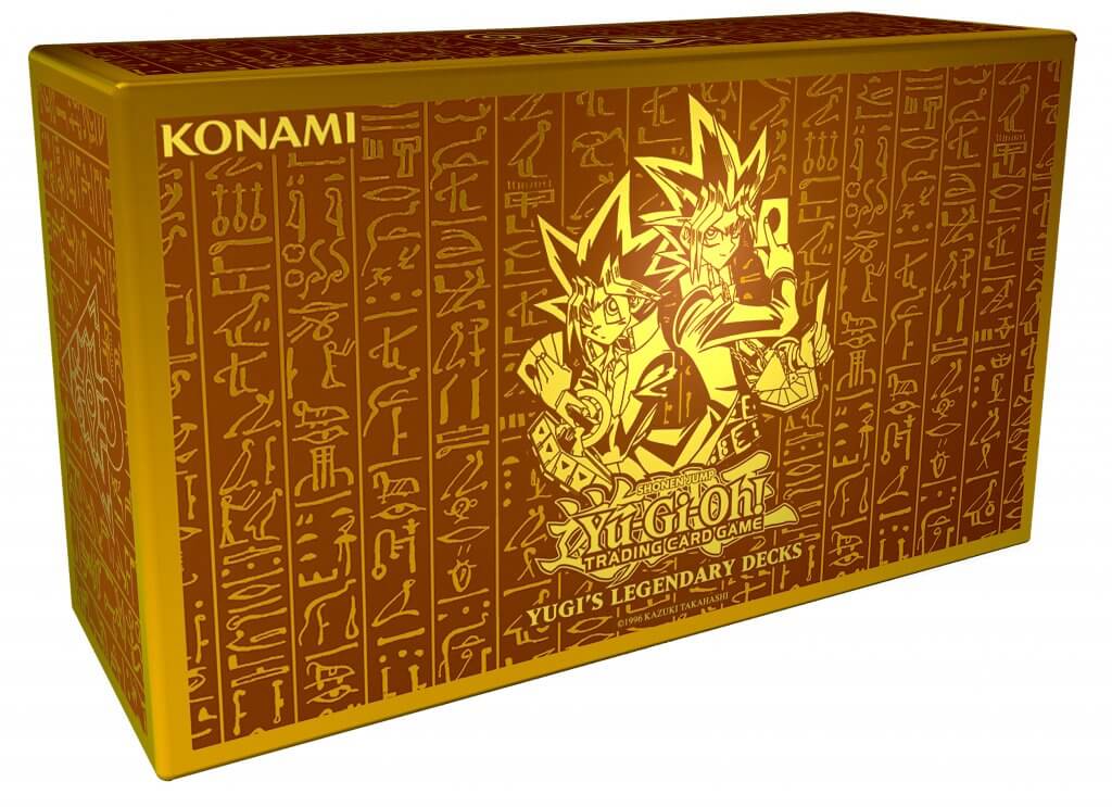 Yu-Gi-Oh! - Yugi's Legendary Decks (Reprint)  Collectors Company