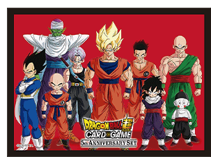 Dragon Ball Super - 5th Anniversary Set Sleeves - Z-Fighters