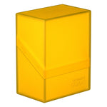 Ultimate Guard - Boulder Deck Case 60+ Standard Size - Amber