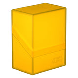 Ultimate Guard - Boulder Deck Case 60+ Standard Size - Amber