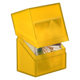 Ultimate Guard - Boulder Deck Case 60+ Standard Size - Amber