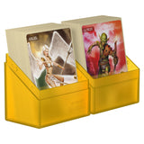 Ultimate Guard - Boulder Deck Case 60+ Standard Size - Amber
