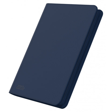 Ultimate Guard - ZipFolio Binder 18-Pocket XenoSkin - Blue