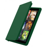 Ultimate Guard - ZipFolio Binder 18-Pocket XenoSkin - Green