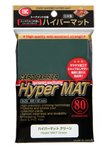 KMC - Hyper MAT Standard Size Sleeves 80pcs. - Green