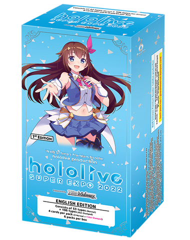 Weiss Schwarz - Hololive Production Premium Booster Box - Sealed