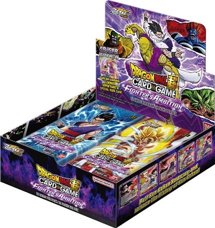 Dragon Ball Super - Fighter's Ambition Booster Box - Sealed