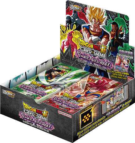 Dragon Ball Super - Power Absorbed Booster Box - Sealed