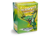 Dragon Shield - Standard Sleeves 100ct - Apple Green MATTE