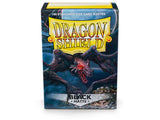Dragon Shield - Standard Sleeves 100ct - Black MATTE