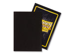 Dragon Shield - Standard Sleeves 100ct - Black MATTE