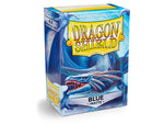 Dragon Shield - Standard Sleeves 100ct - Blue MATTE