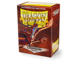 Dragon Shield - Standard Sleeves 100ct - Crimson MATTE