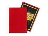 Dragon Shield - Standard Sleeves 100ct - Crimson MATTE