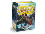 Dragon Shield - Standard Sleeves 100ct - Green MATTE