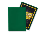 Dragon Shield - Standard Sleeves 100ct - Green MATTE