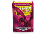 Dragon Shield - Standard Sleeves 100ct - Magenta MATTE