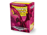 Dragon Shield - Standard Sleeves 100ct - Magenta MATTE