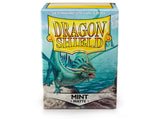 Dragon Shield - Standard Sleeves 100ct - Mint MATTE
