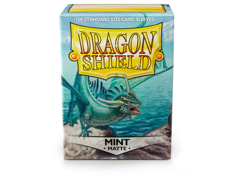 Dragon Shield - Standard Sleeves 100ct - Mint MATTE