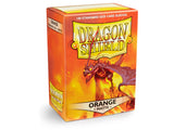 Dragon Shield - Standard Sleeves 100ct - Orange MATTE