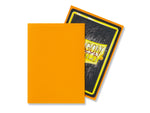 Dragon Shield - Standard Sleeves 100ct - Orange MATTE