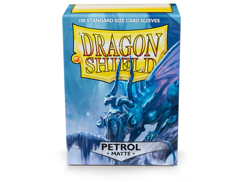 Dragon Shield - Standard Sleeves 100ct - Petrol MATTE