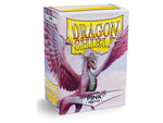 Dragon Shield - Standard Sleeves 100ct - Pink MATTE