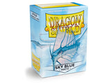 Dragon Shield - Standard Sleeves 100ct - Sky Blue MATTE