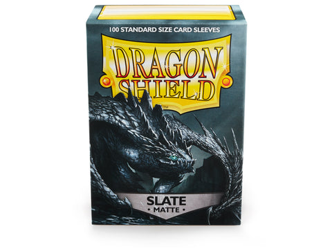 Dragon Shield - Standard Sleeves 100ct - Slate MATTE