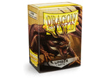 Dragon Shield - Standard Sleeves 100ct - Umber MATTE
