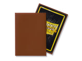 Dragon Shield - Standard Sleeves 100ct - Umber MATTE