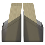 Ultimate Guard - Boulder Deck Case 60+ Standard Size - Onyx