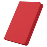 Ultimate Guard - ZipFolio Binder 18-Pocket XenoSkin - Red